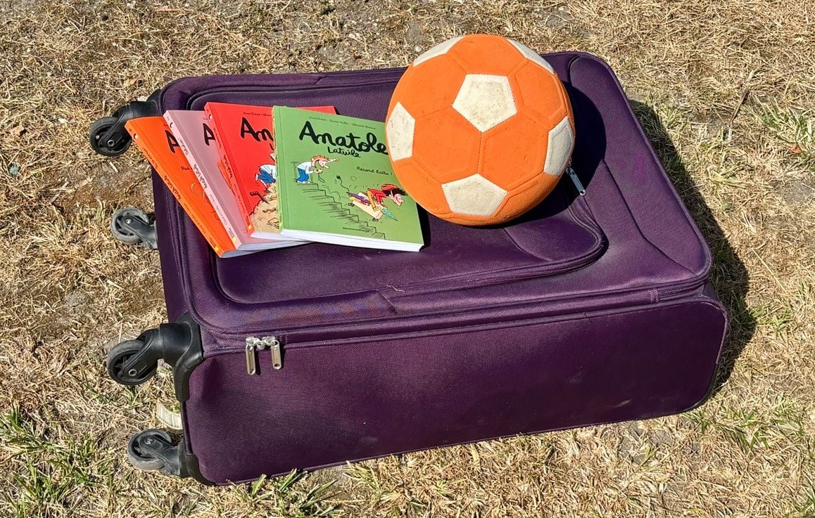 “Anatole Latuile”, “Papá”, “Les Vieux Fourneaux”… Estos cinco cómics que te harán sonreír durante las vacaciones “Anatole Latuile”, “Papá”, “Les Vieux Fourneaux”… Estos cinco cómics que te harán sonreír durante las vacaciones